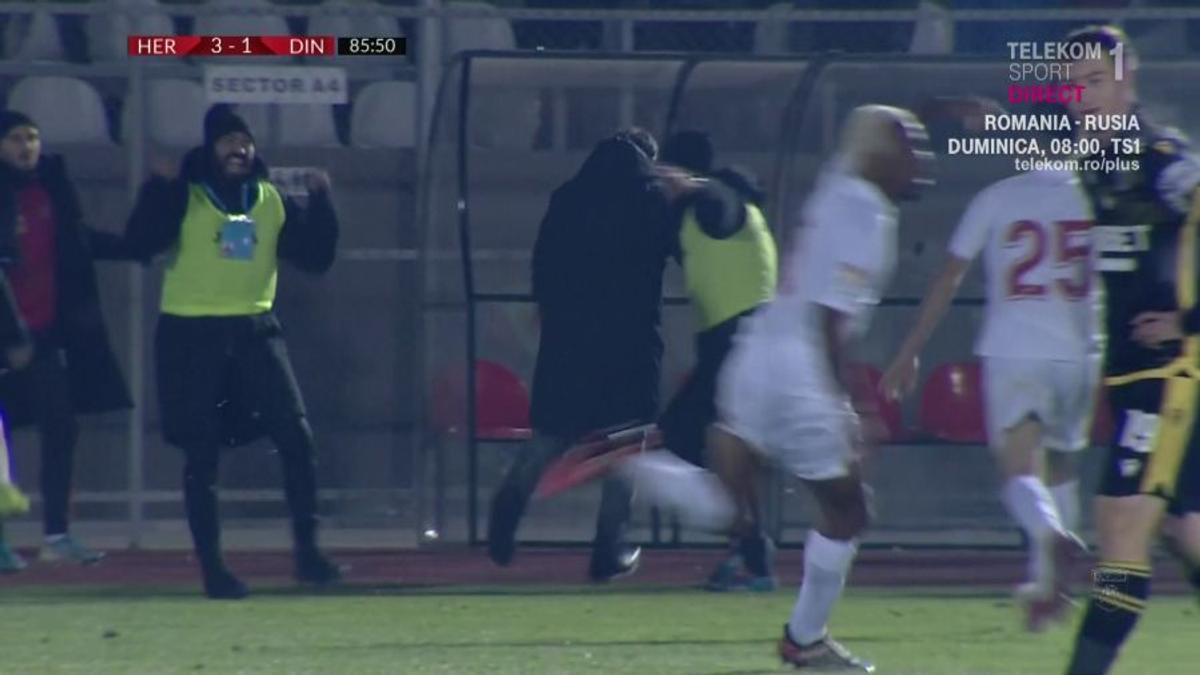 HERMANNSTADT - DINAMO 4-2 // „Câinii”, zdrobiți la Sibiu de fostul antrenor Neagoe! Rămân în afara play-off-ului » Cum arată clasamentul
