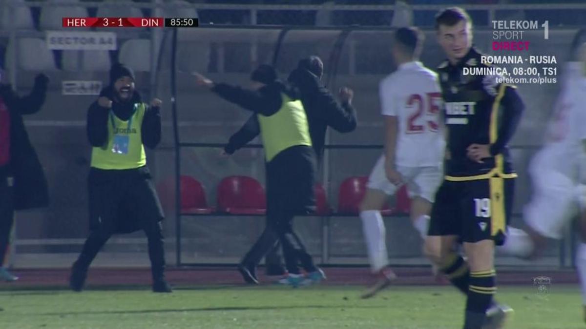 HERMANNSTADT - DINAMO 4-2 // „Câinii”, zdrobiți la Sibiu de fostul antrenor Neagoe! Rămân în afara play-off-ului » Cum arată clasamentul