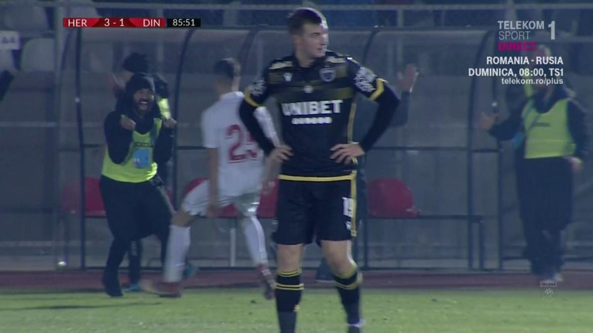 HERMANNSTADT - DINAMO 4-2 // „Câinii”, zdrobiți la Sibiu de fostul antrenor Neagoe! Rămân în afara play-off-ului » Cum arată clasamentul
