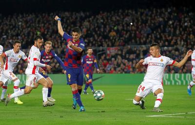 BARCELONA - MALLORCA 5-2 // VIDEO Ce-a fost asta?! Gol FABULOS al lui Suarez! Nimeni nu se aștepta la o asemenea execuție
