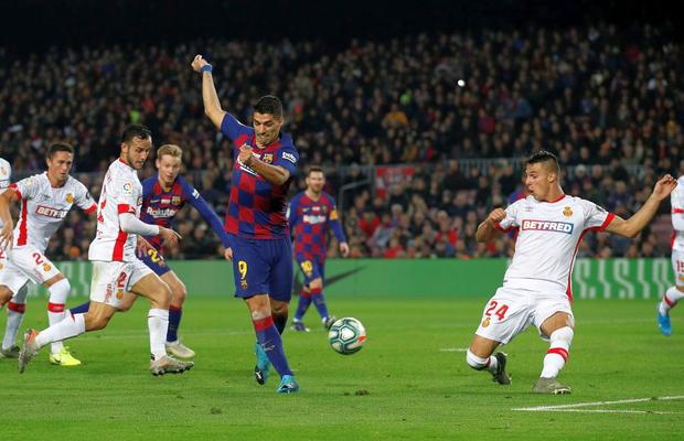 BARCELONA - MALLORCA 5-2 // VIDEO Ce-a fost asta?! Gol FABULOS al lui Suarez! Nimeni nu se aștepta la o asemenea execuție