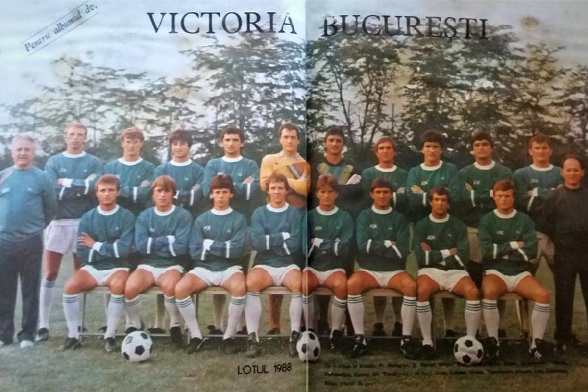 RETRO GSP. 32 de ani de când Victoria se califica în primăvara europeană. Ce prime gigantice au încasat elevii lui Halagian?