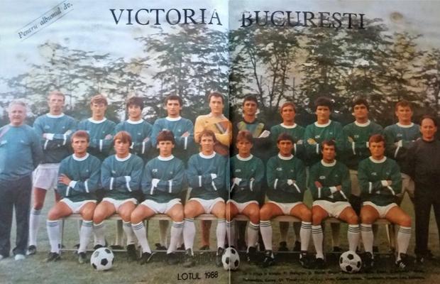 RETRO GSP. 32 de ani de când Victoria se califica în primăvara europeană. Ce prime gigantice au încasat elevii lui Halagian?