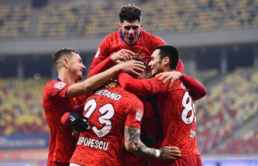 FCSB sfidează toate regulile fotbalului: a folosit 9 jucători U21 cu UTA, a câştigat al 7-lea meci consecutiv şi conduce detaşat Liga 1, în care a rulat un număr record de fotbalişti eligibili pentru naţionala de tineret!