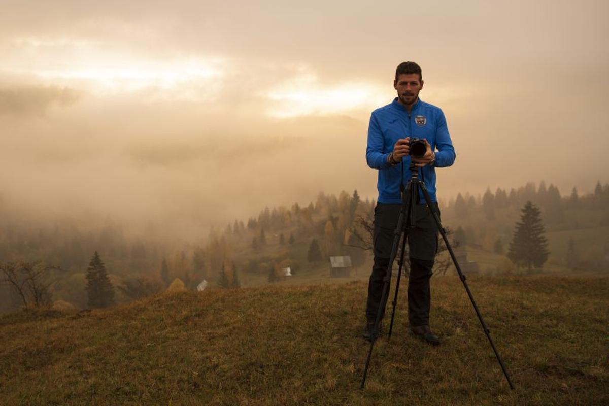Fotograful Sergiu Bejan, canotorul de calibru cu o pasiune specială