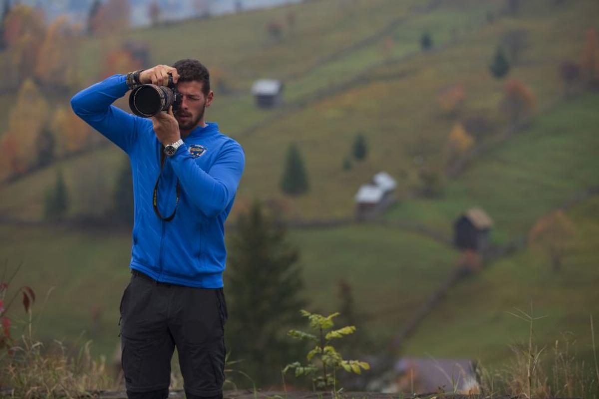 Fotograful Sergiu Bejan, canotorul de calibru cu o pasiune specială