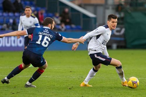 Ianis Hagi a avut un noiembrie de coșmar la Rangers. foto: Guliver/Getty Images