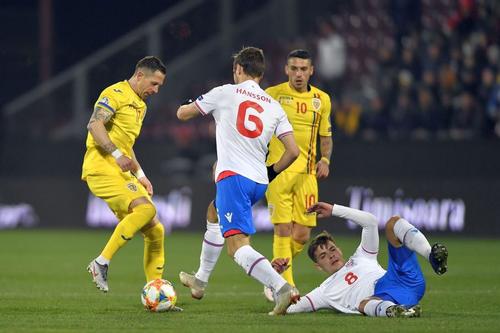 România a fost repartizată în grupa J, alături de Germania, Islanda, Macedonia de Nord, Armenia și Liechtenstein (foto: Imago)