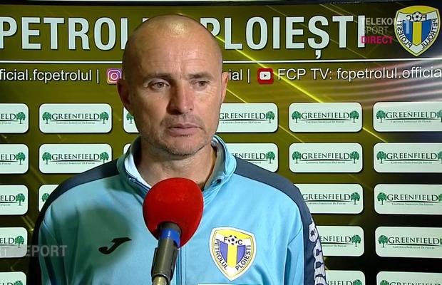Nae Constantin, mulțumit după un nou succes al Petrolului în Liga 2: „Meciul s-a decis cum mă așteptam” + reacția lui Erik Lincar