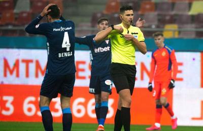 Bilanț neverosimil: câte greșeli au făcut arbitrii în 18 etape + FCSB, cea mai ajutată din Liga 1!