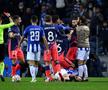 Încăierare generală în FC Porto - Atletico Madrid » De la ce a pornit și câte „roșii” au fost arătate