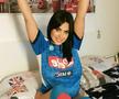 Cea mai sexy fană a celor de la Napoli, mesaj după eşecul favoriţilor cu Atalanta: „Să întoarcem pagina!”