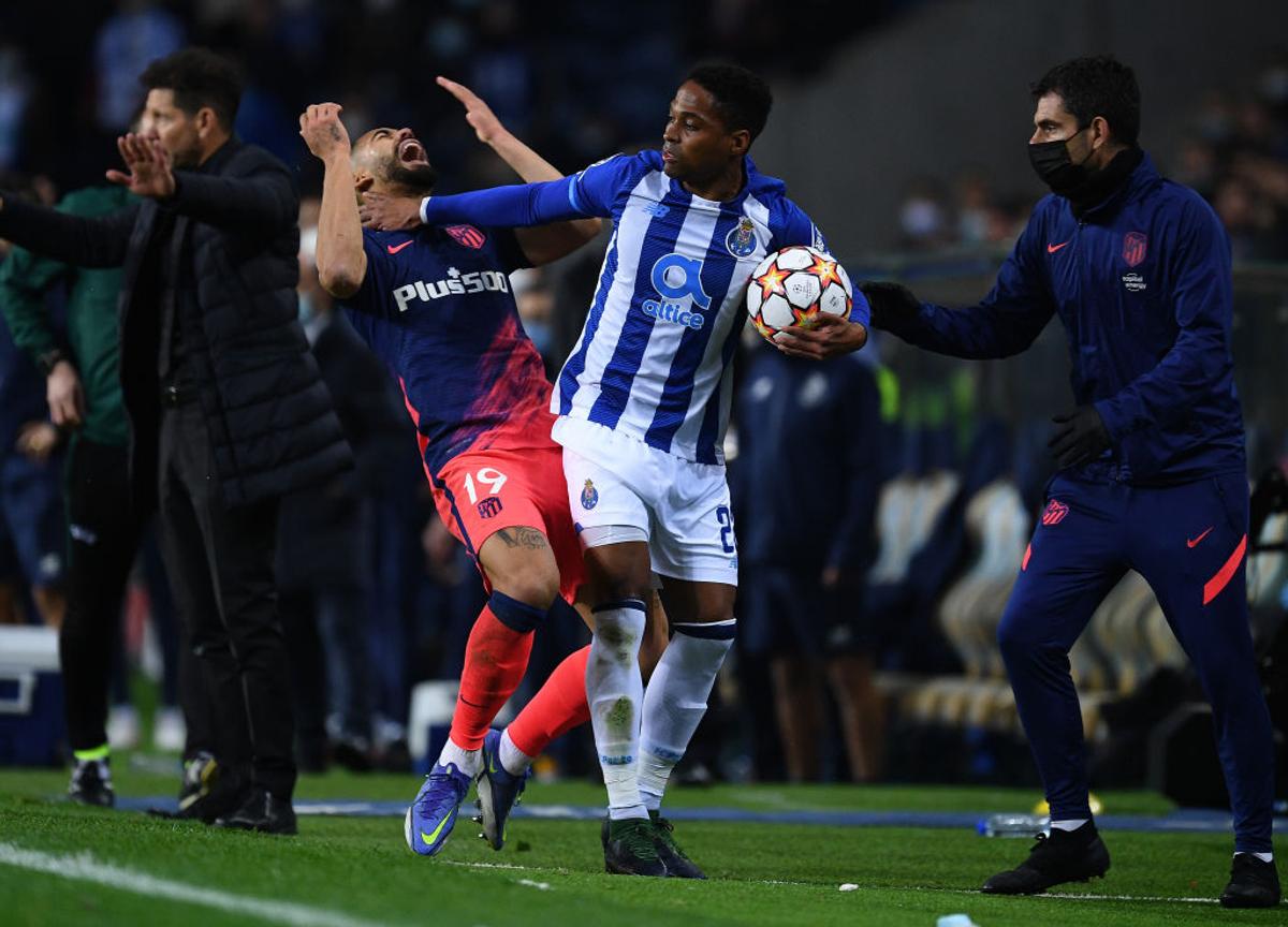 Încăierare generală în FC Porto - Atletico Madrid