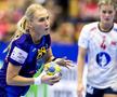 Laura Moisă într-un meci România - Norvegia, foto: Imago