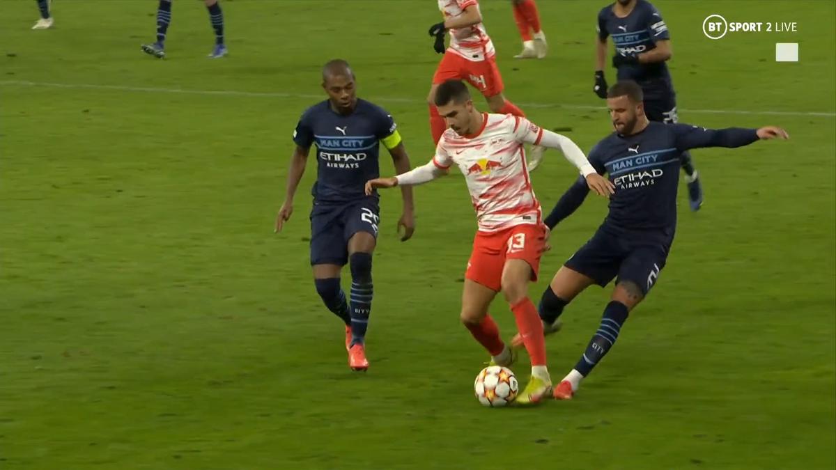 Leipzig - City / eliminare Kyle Walker