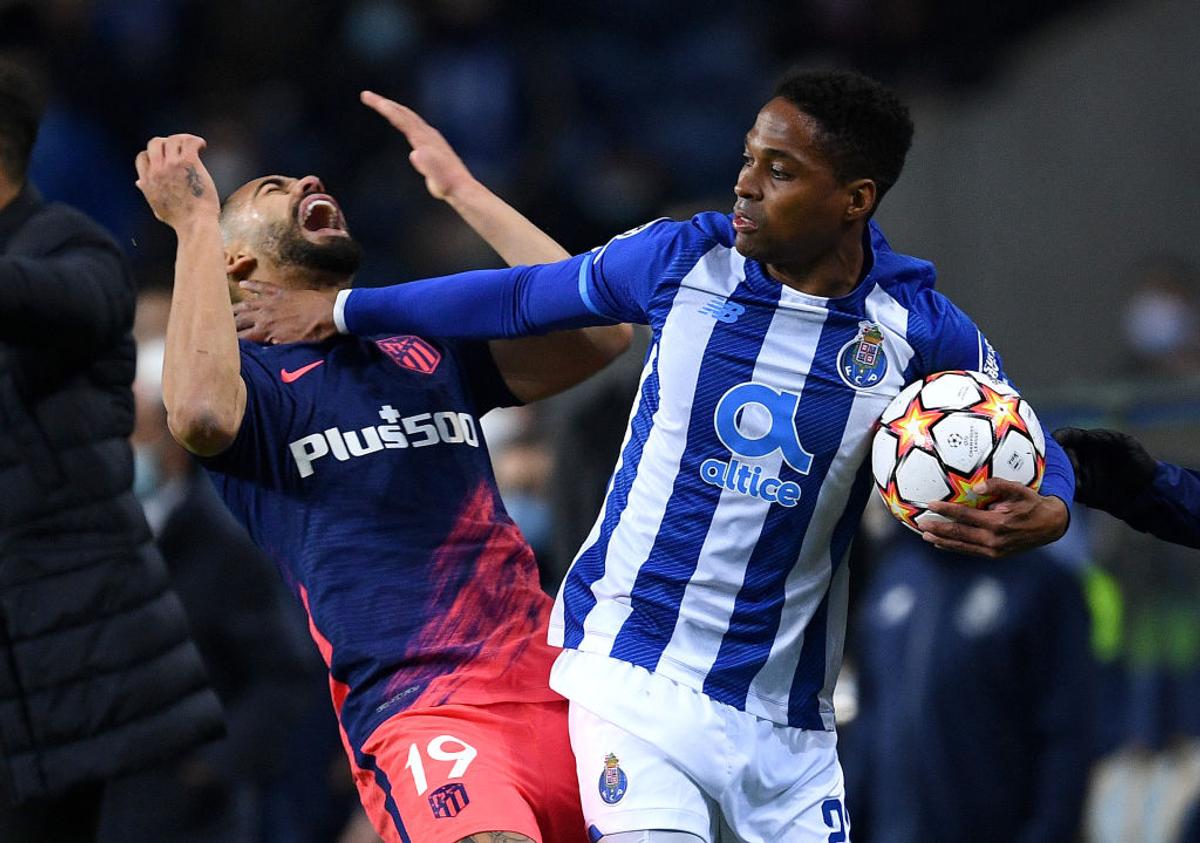 Încăierare generală în FC Porto - Atletico Madrid » De la ce a pornit și câte „roșii” au fost arătate