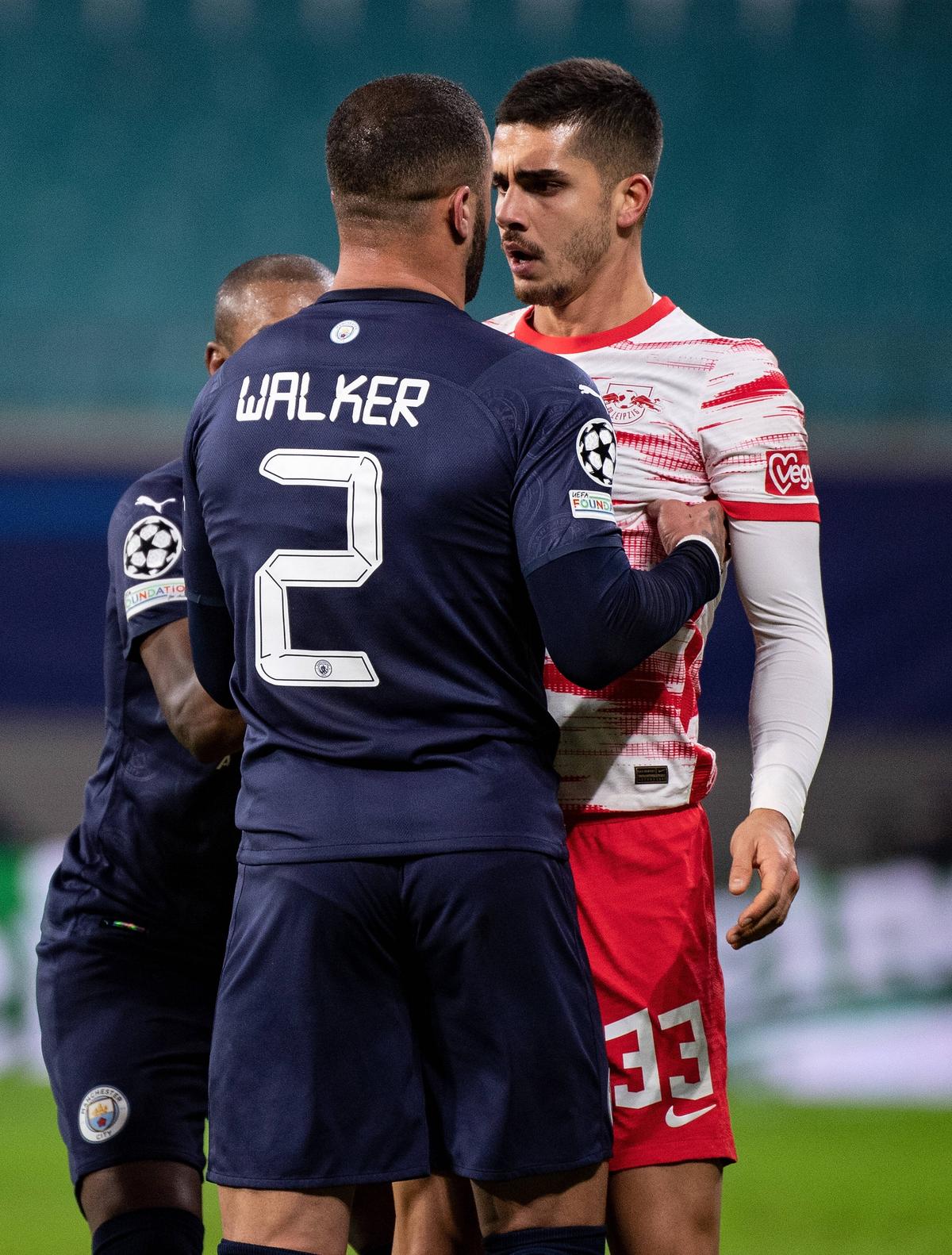 Leipzig - City / eliminare Kyle Walker