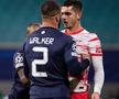 Kyle Walker, fault grosolan în Leipzig - Manchester City » Intrarea pentru care a văzut direct „roșu”!