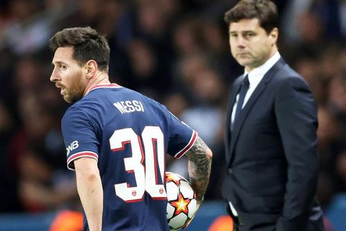 Lionel Messi și Mauricio Pochettino // foto: Imago Images
