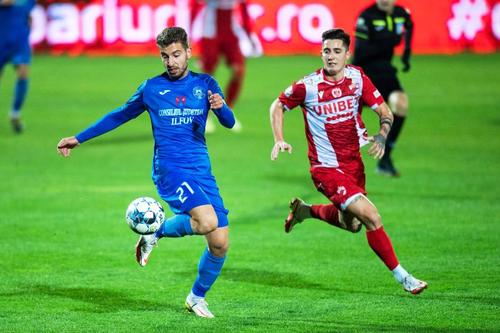 Clinceni a câștigat ultimul meci, 1-0 cu Dinamo // foto: GSP.ro