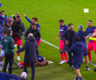 Meciul dintre FC Porto și Atletico Madrid, decisiv pentru calificarea în primăvara europeană a Ligii Campionilor, a fost marcat de mai multe incidente.
