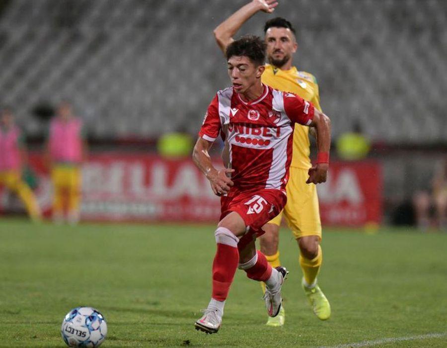 Ionuț Amzar Cine profită de excluderea lui Steliano Filip din lotul lui Dinamo
