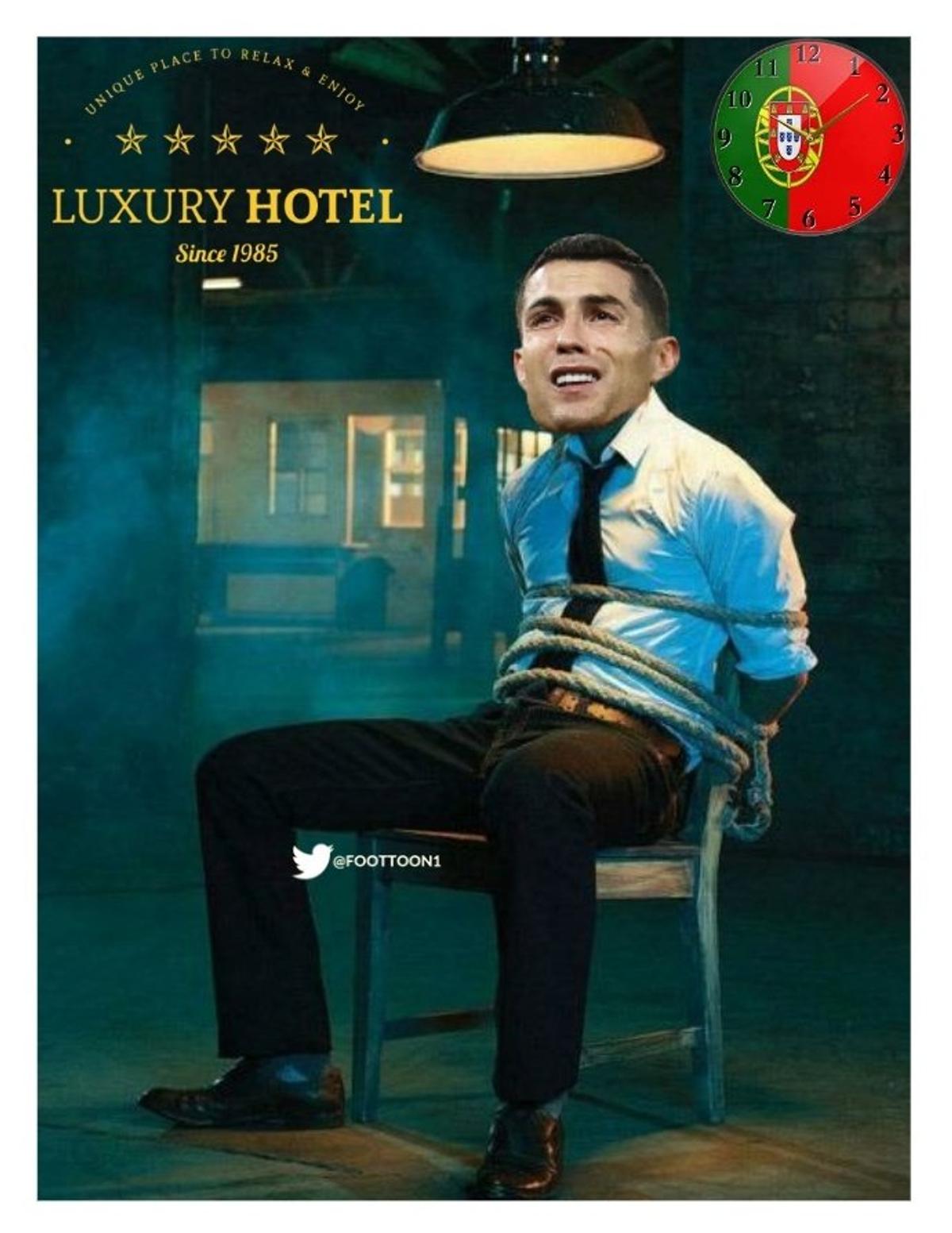 Cristiano Ronaldo, din nou în centrul atenției » Ce a făcut la o zi după Portugalia - Elveția
