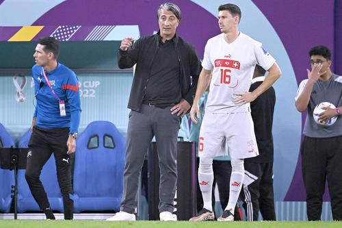 Murat Yakin și Christian Fassnacht, Foto: Imago Images