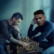 Goncalo Ramos i-a luat locul lui Cristiano Ronaldo în poza cu Leo Messi, Foto: Twitter