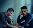 Goncalo Ramos i-a luat locul lui Cristiano Ronaldo în poza cu Leo Messi, Foto: Twitter