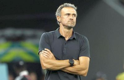 Rămâne? Pleacă? Ce spune Luis Enrique, după rușinea trăită de Spania la Mondial