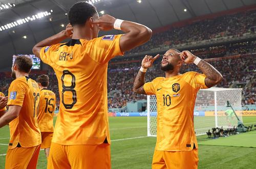 Olanda a învins SUA în optimile Campionatului Mondial // foto: Guliver/gettyimages