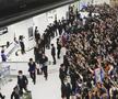 Sute de fani la revenirea naționalei Japoniei în țară