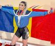 Mihaela Cambei // sursă foto: Facebook @ Federația Română de Haltere