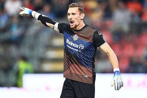 Ionuț Radu, la Cremonese // foto: Imago Images