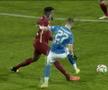 Cartonaș ROȘU în minutul 3 din Farul - CFR Cluj » Hagi a „împietrit” pe bancă