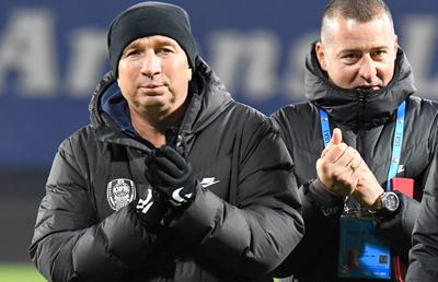 Moment rar cu Dan Petrescu în prim-plan » Ce a spus după Farul - CFR Cluj