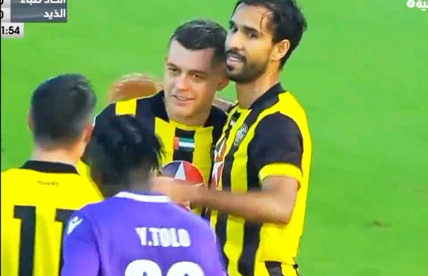 Alexandru Cicâldău, gol senzațional în Emiratele Arabe Unite » Cum a reacționat comentatorul