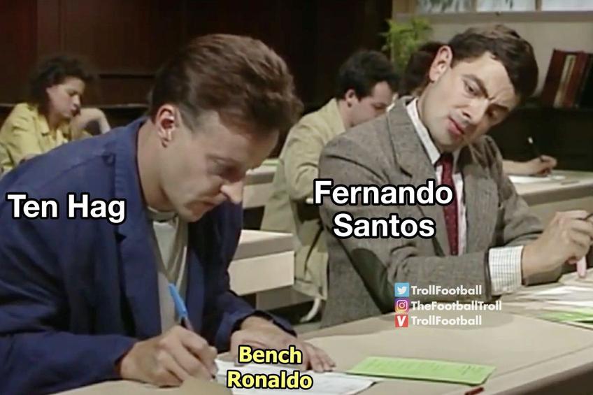 Fanii s-au întrecut în glume la adresa lui Cristiano Ronaldo