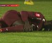 Cartonaș ROȘU în minutul 3 din Farul - CFR Cluj » Hagi a „împietrit” pe bancă