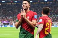 Portugalia și-a găsit vrăjitor! » Povestea lui Goncalo Ramos, revelația Mondialului. A egalat o performanță ce rezista de 88 de ani