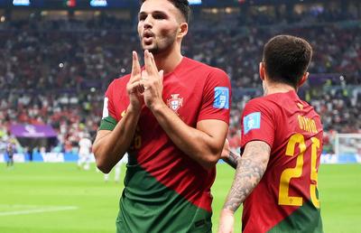 Portugalia și-a găsit vrăjitor! » Povestea lui Goncalo Ramos, revelația Mondialului. A egalat o performanță ce rezista de 88 de ani