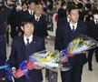 Sute de fani la revenirea naționalei Japoniei în țară