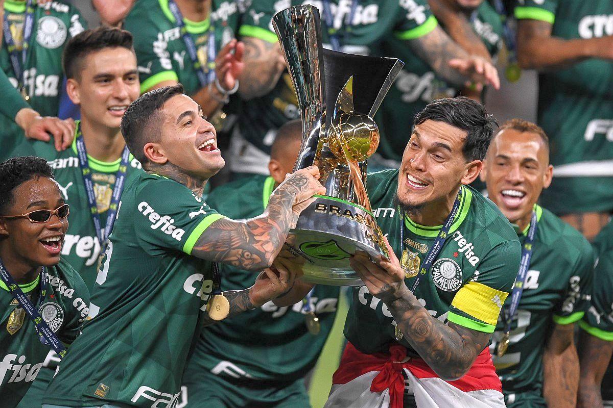 Palmeiras, campioană în Brazilia pentru al doilea an la rând! Senzația de 17 ani a Realului a înscris în meciul decisiv