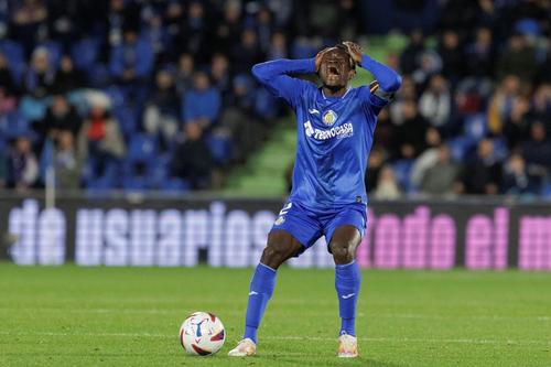 Djene e unul dintre cei mai indisciplinați fotbaliști din LaLiga // Foto: Imago