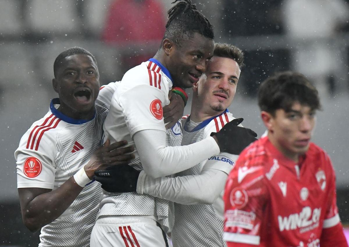Dinamo - Oțelul 3-3, în ultima etapă a grupelor Cupei României Betano » Gălățenii s-au calificat în sferturi