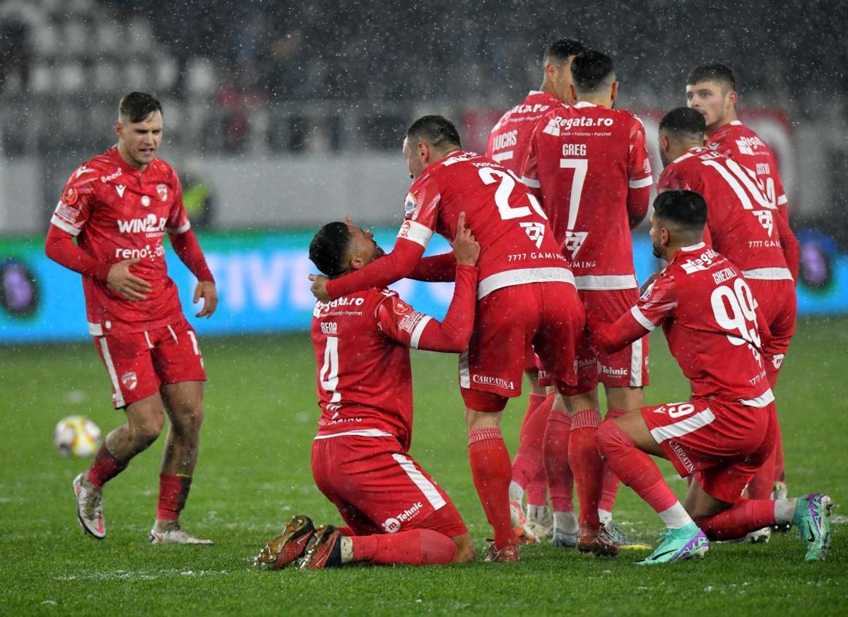 Dinamo - Oțelul, Cupa României