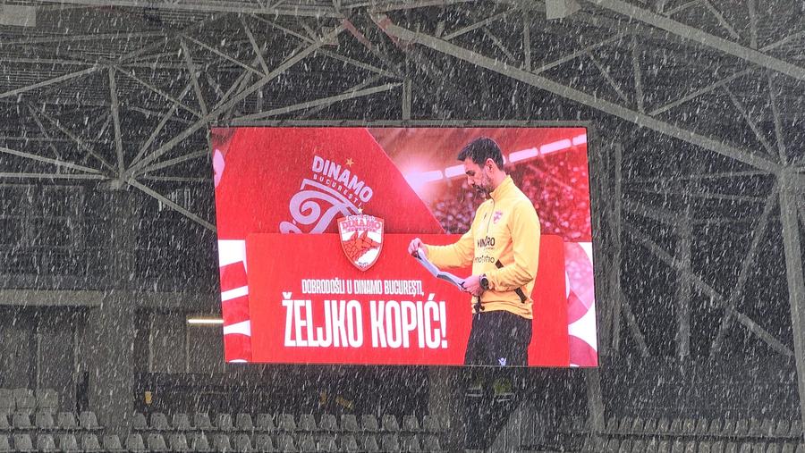 Dinamo - Oțelul 3-3, în ultima etapă a grupelor Cupei României Betano » Gălățenii s-au calificat în sferturi