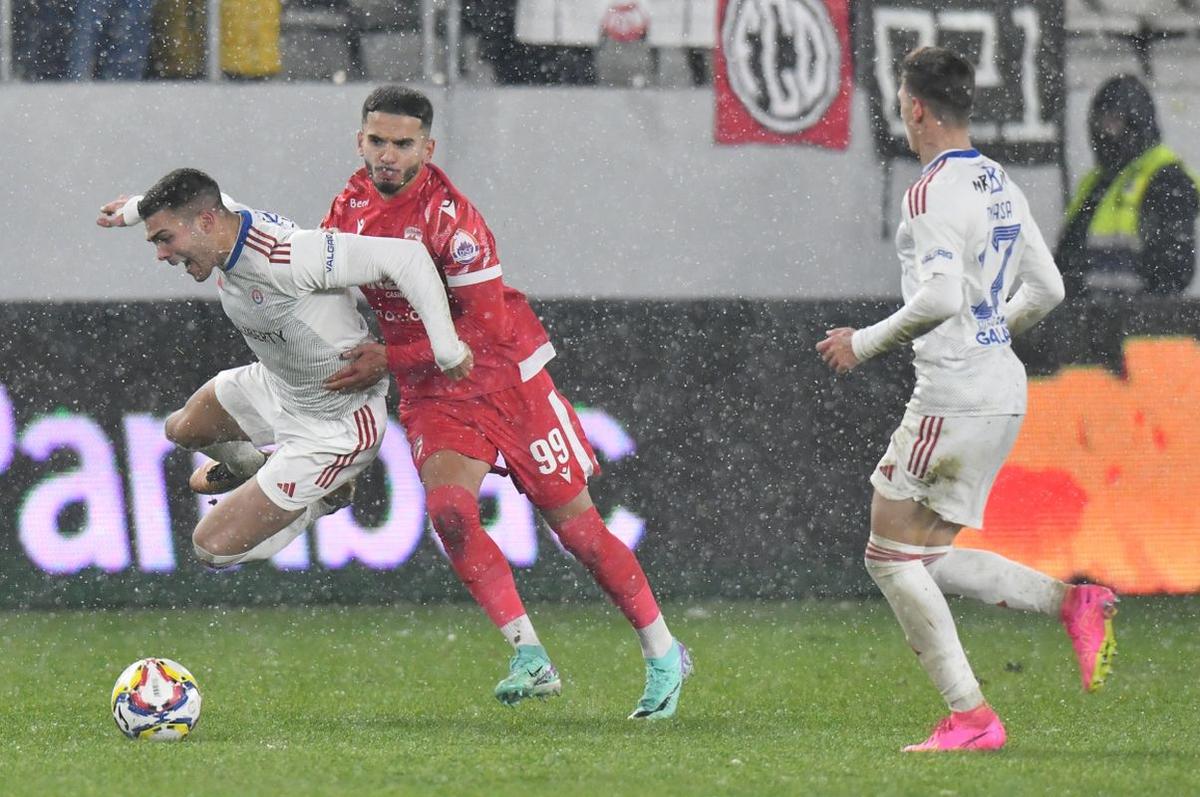 Dinamo - Oțelul, Cupa României