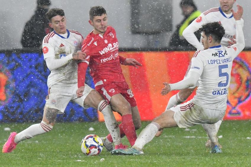 Dinamo - Oțelul 3-3 Foto: Cristi Preda